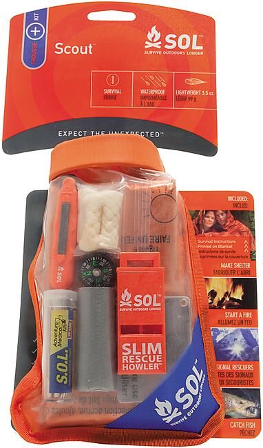 SOL - TROUSSE DE SURVIE SCOUT