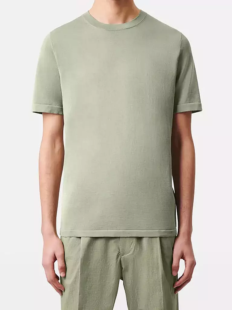 DRYKORN T-Shirt VALENTIN hellgrün