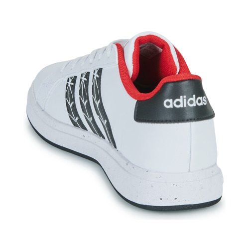 Adidas Sportswear - GRAND COURT Spider-man K - Blanc / Rouge