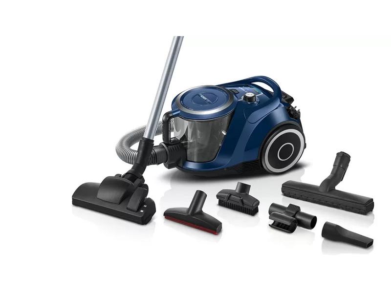 Bosch Bodenstaubsauger BGC41X36 Blau/Schwarz Beutelloser Staubsauger