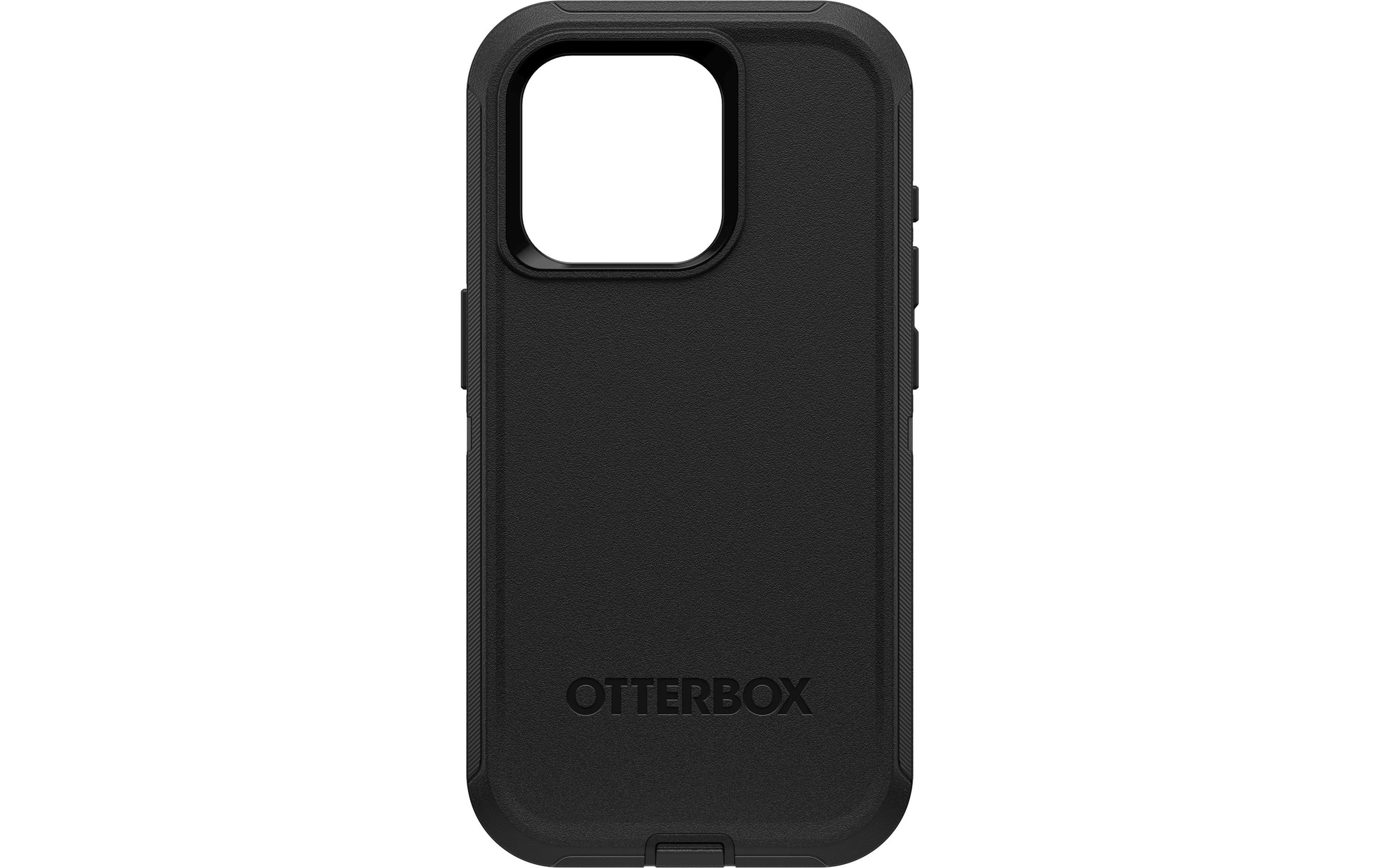 Back Cover Defender iPhone 15 Pro SchwarzSchutzhülle für das Apple iPhone 15 Pro
