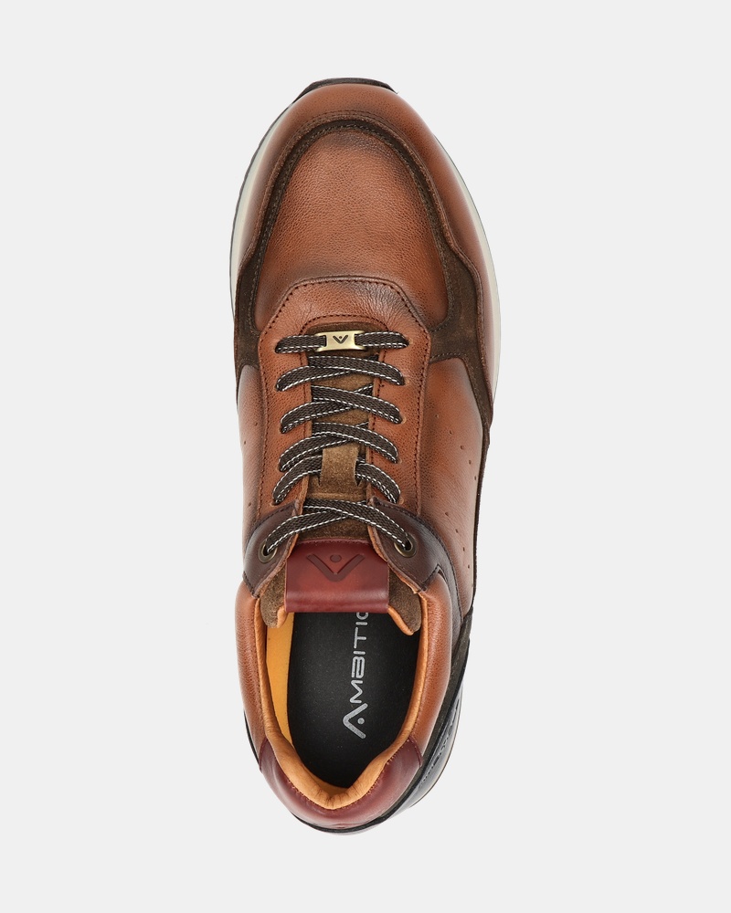 Ambitious Slow Lage sneakers  - cognac