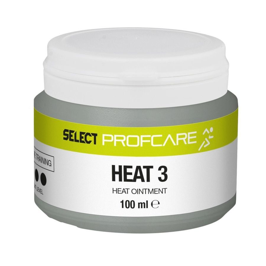 Select Baume Chauffant au Camphre pour les Muscles 3, 100 ml.