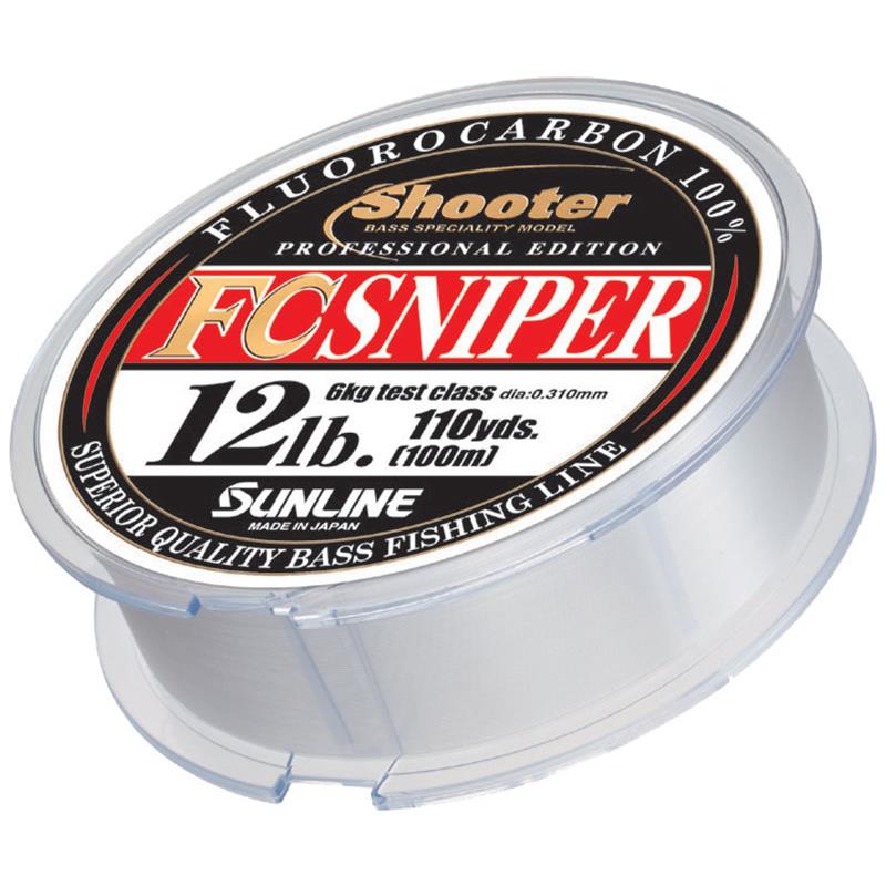 Fluorocarbone Sunline Shooter Fc Sniper - 100M