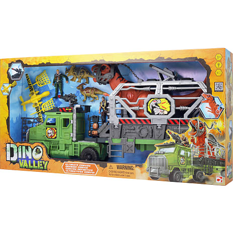 Dino Valley Ultimate Konvoj Legesæt