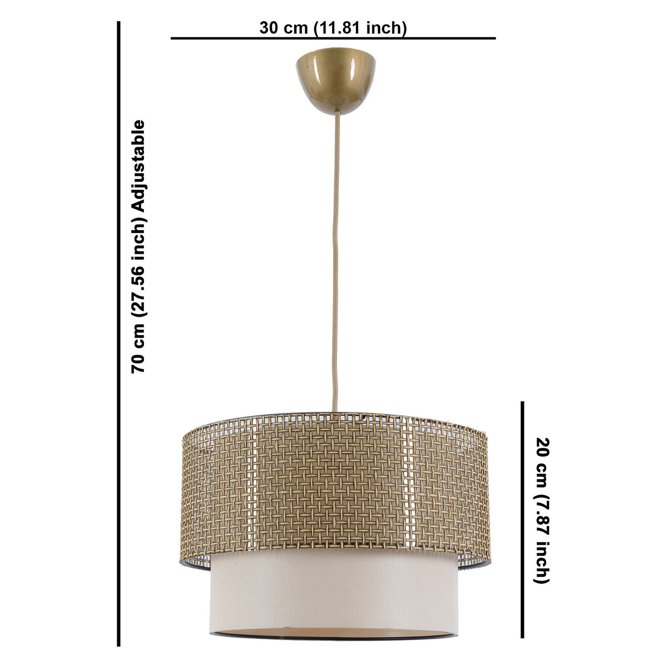 Sheen Lustre 158 naturel - 30x20 cm