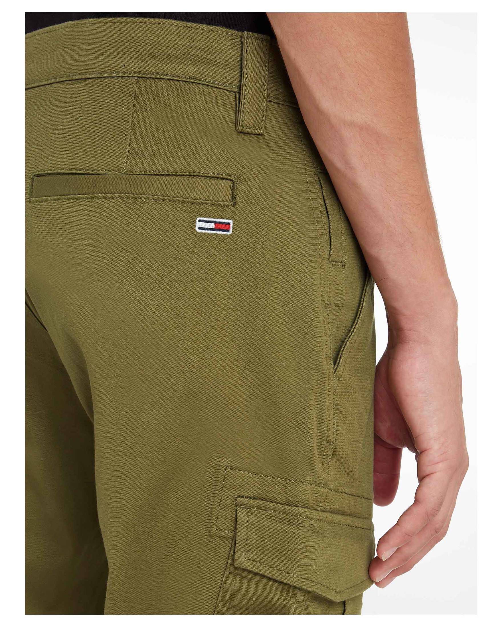 Tommy Jeans| Herren Cargohose SCANTON DOBBY