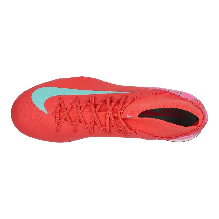 Nike Air Zoom Mercurial Superfly 10 Academy TF Mad Energy - Rouge/Vert