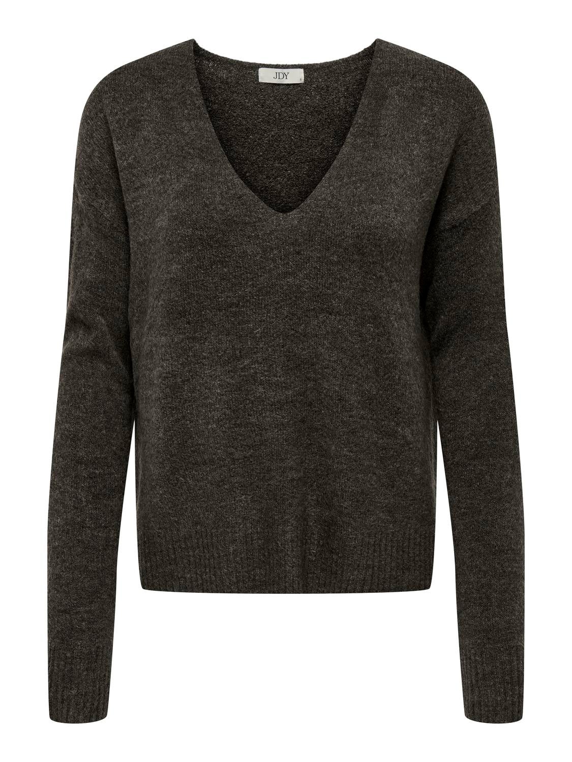 JDYELANORA Strickpullover Bracken