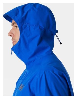 Veste Imperméable Helly Hansen Verglas Infinity 2.0 Bleu