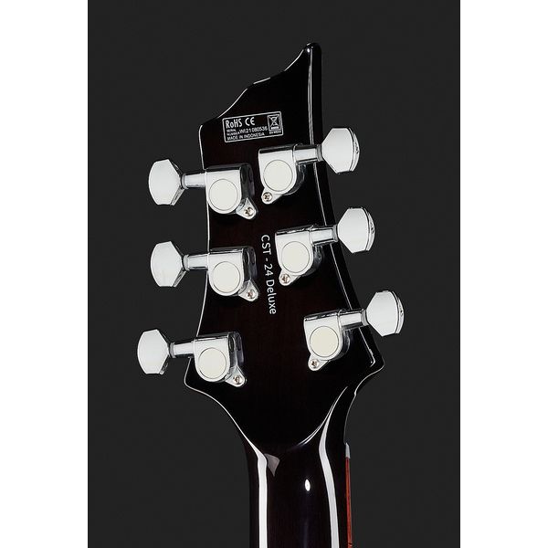 Harley Benton CST-24HB Charcoal Flame Bundle