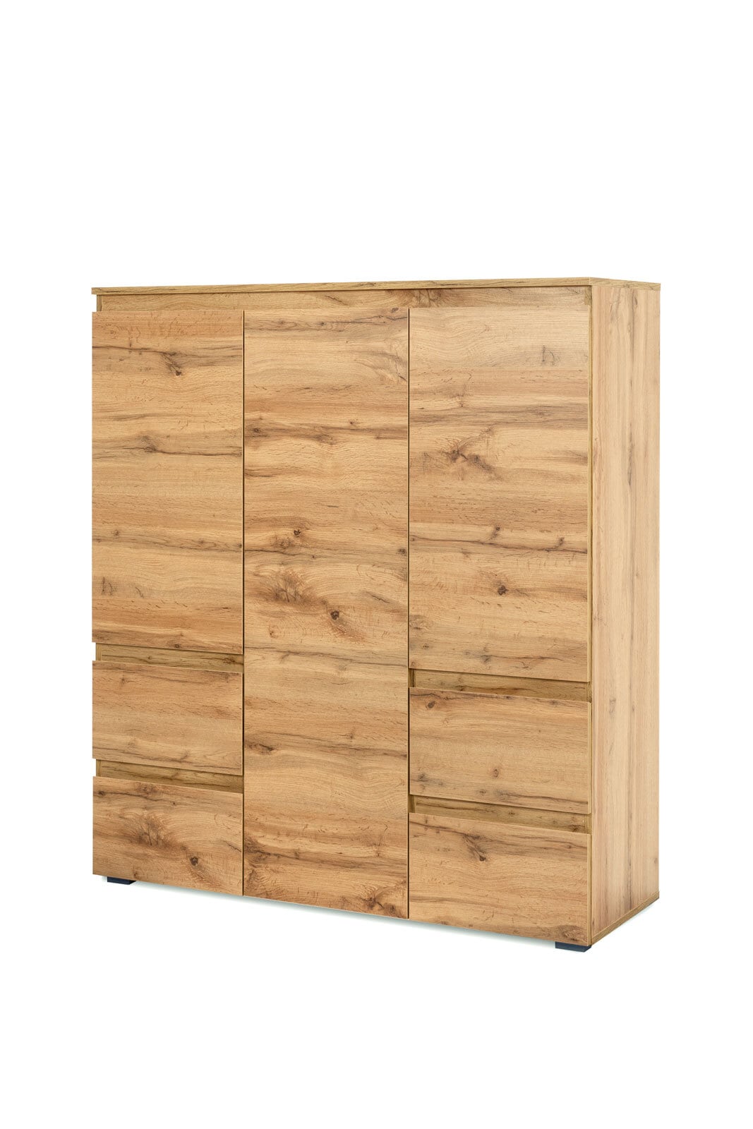 Highboard Image 53A 116x131x40 cm Honigeiche-Dekor