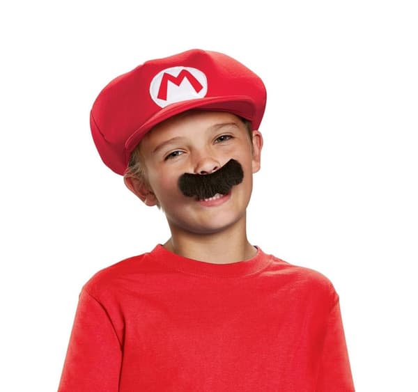 Super Mario Marios Hatt & Bart Disguise