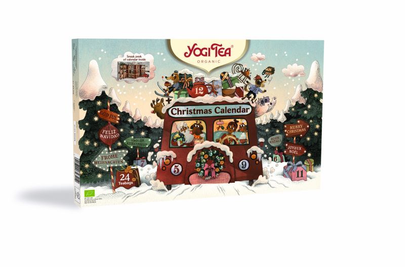 Yogi Tea Advent- og julekalender