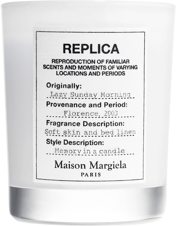 Maison Margiela REPLICA Lazy Sunday Morning Candle