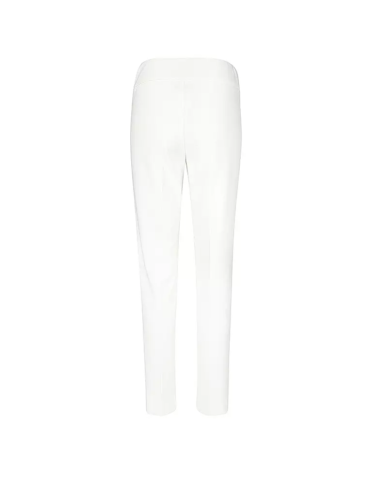 JOSEPH RIBKOFF Highwaist Hose Slim Fit creme