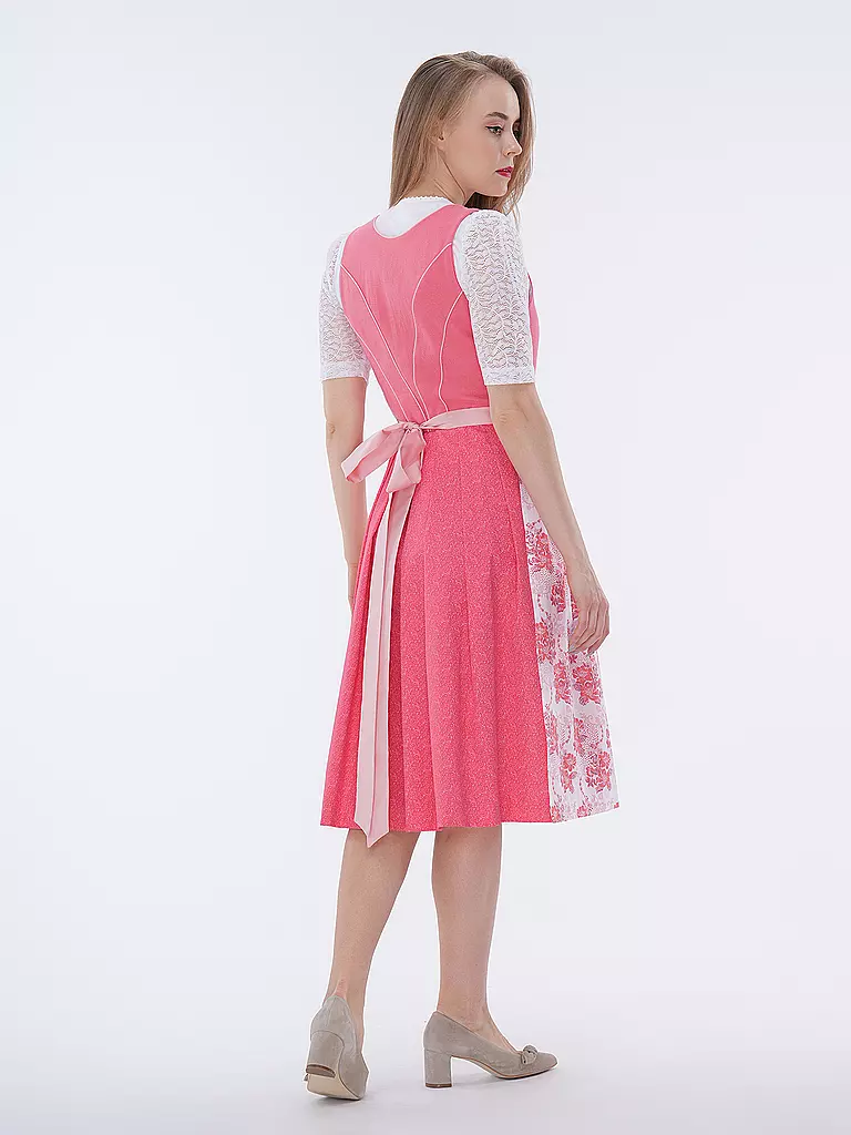 WENGER Dirndl LOUISA rot