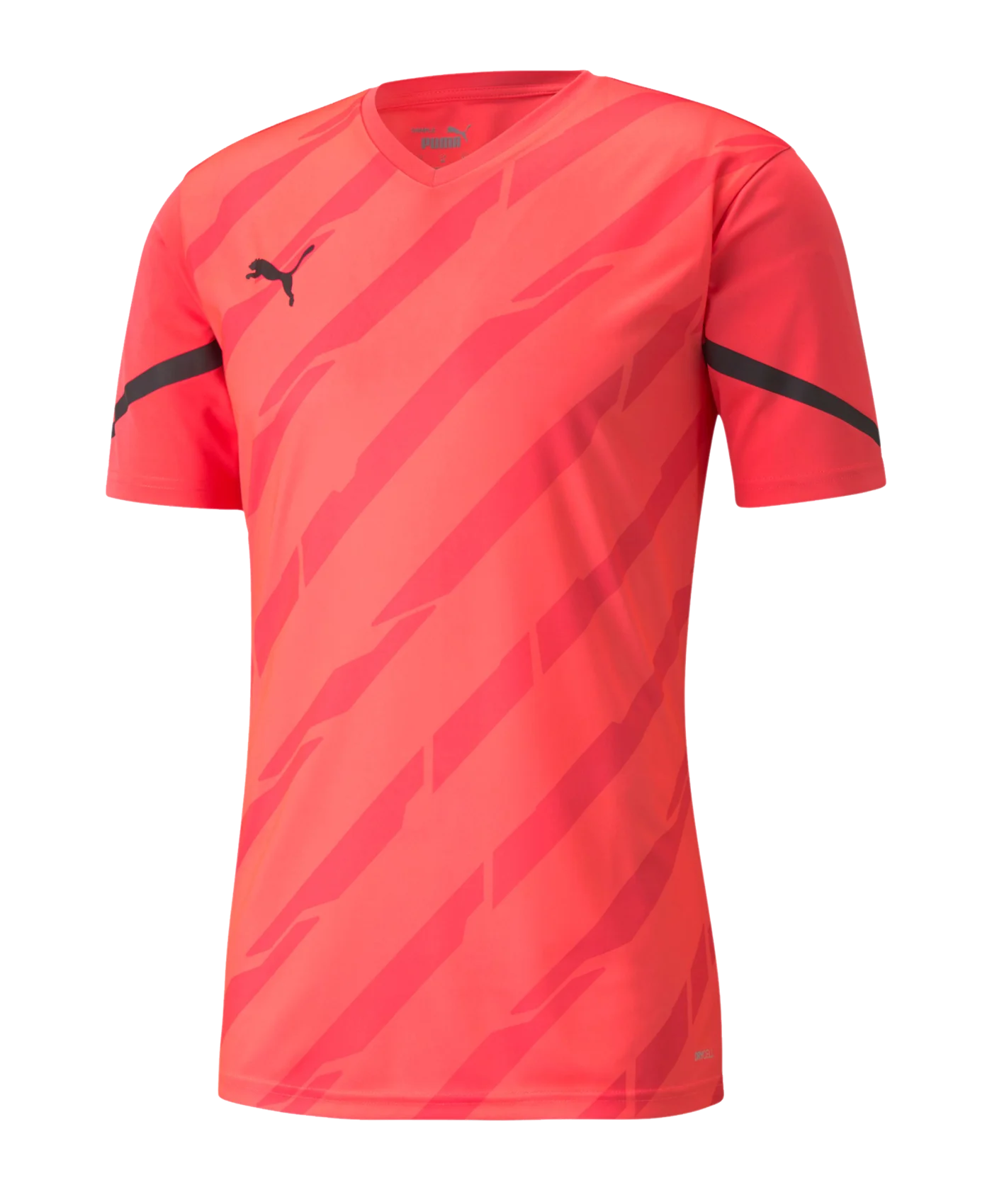PUMA individualCUP Trikot Pink Schwarz F43