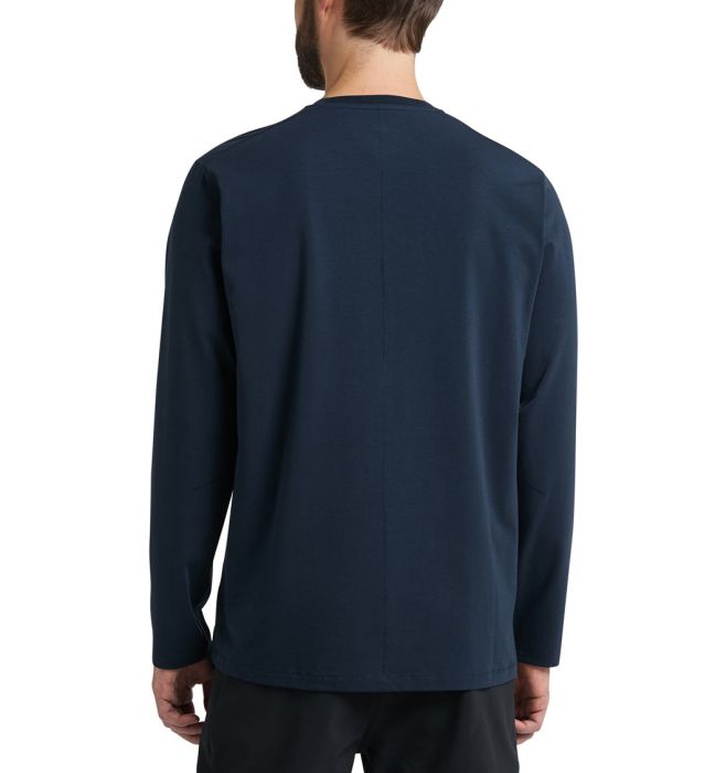 Curious LS Men herre-T-shirt