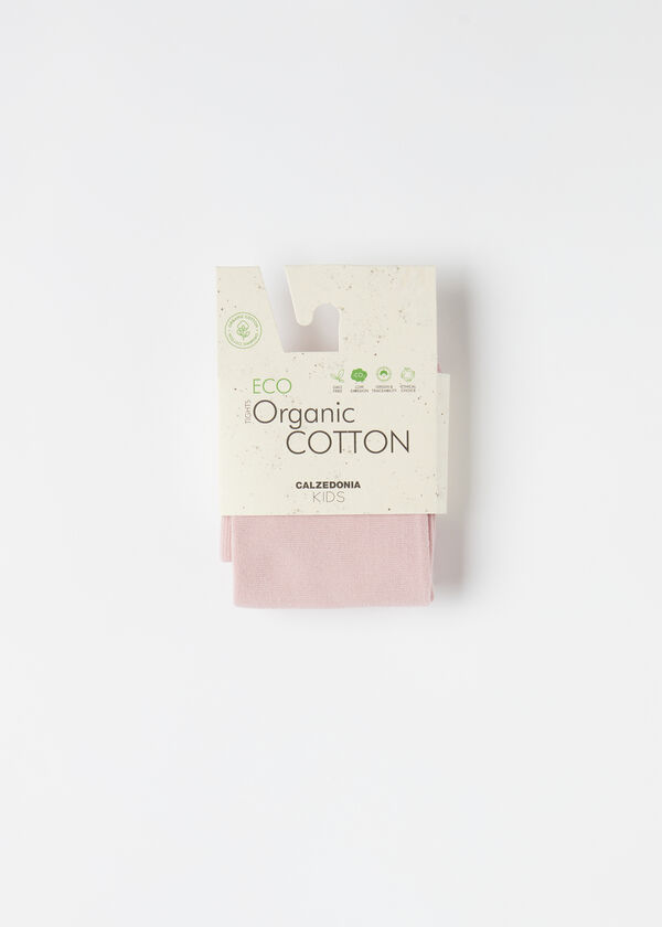 Meia-calça feminina de algodão ecológico