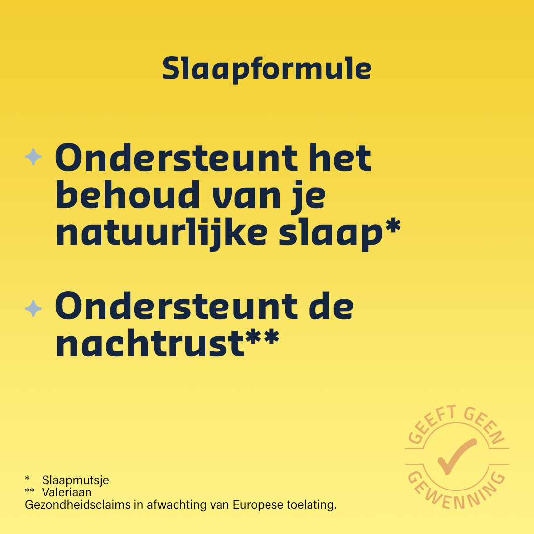 Shiepz Slaapformule (30 Tabletten)