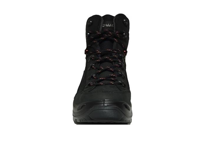Lowa Renegade GTX Mid Ws Wandelschoenen schwarz/pflaume
