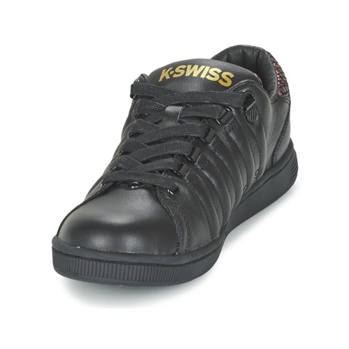 K-Swiss - LOZAN TONGUE TWISTER - Noir / Doré