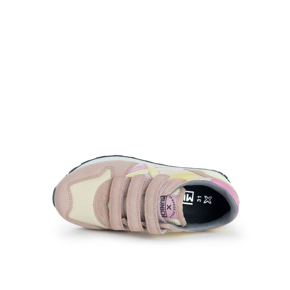 Tênis Munich Mini Massana Vco 8207517 Rosa