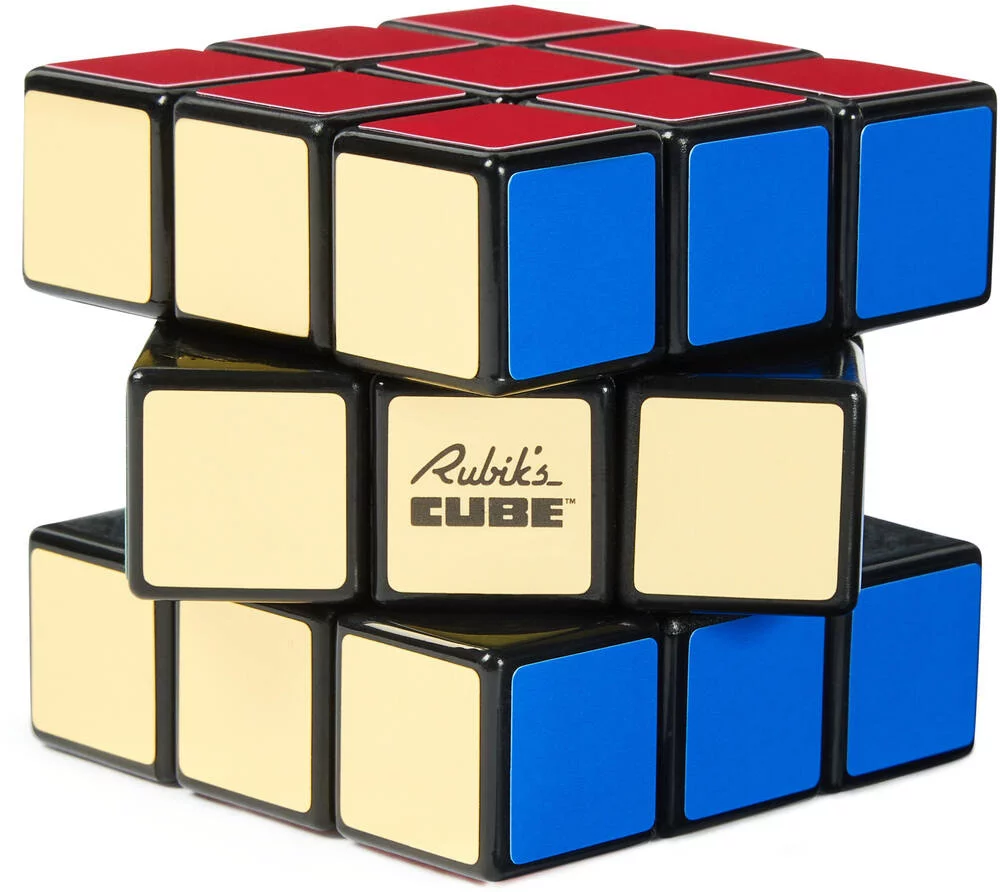 RUBIK'S CUBE 3X3 50 ANS RETRO