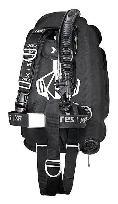 MARES - XR-REC TRIM SINGLE BACKMOUNT SET