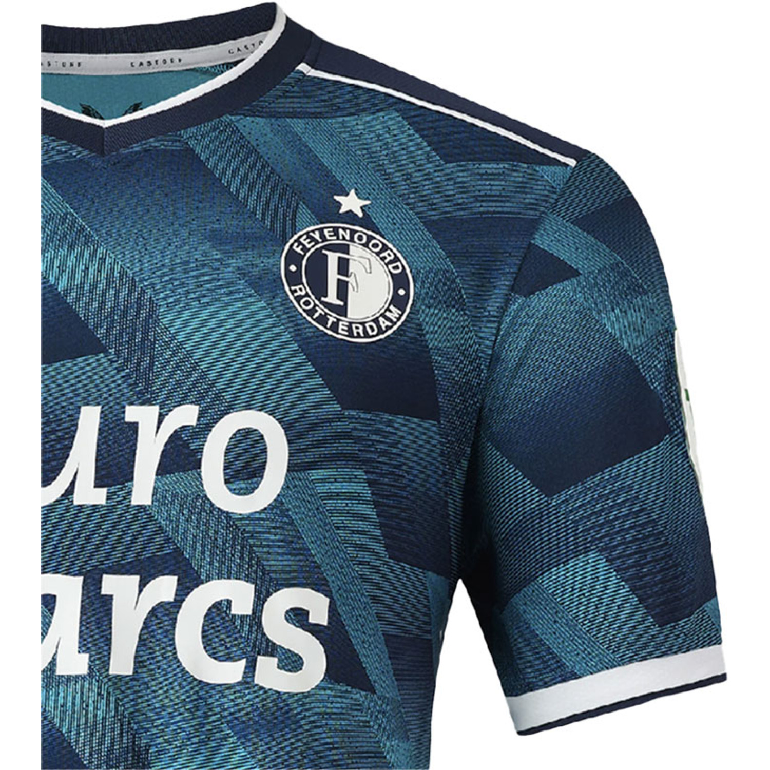 Castore Feyenoord Uit Tenue Kids 2023/2024