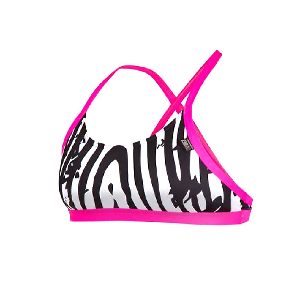 Z3rod MIX & MATCH - Haut maillot de bain Femme wild animal