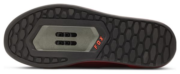 Chaussures Fox Union Boa Rouge