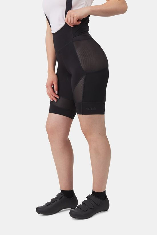 Rab Rab Cinder Liner Bib Shorts Fietsshort Dames