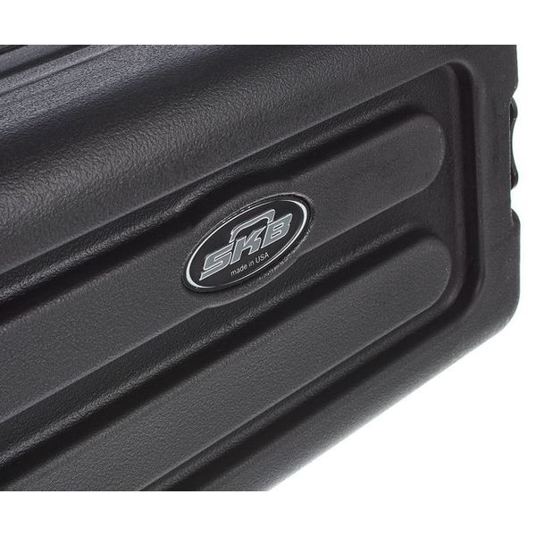 SKB Roto-Molded 2U Shallow Rack