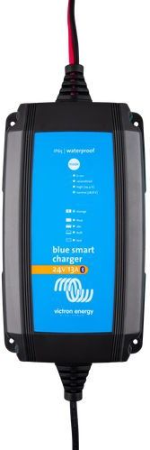 Victron Energy - Blue Smart IP65 Charger - Acculader - Blauw - 12V 15A