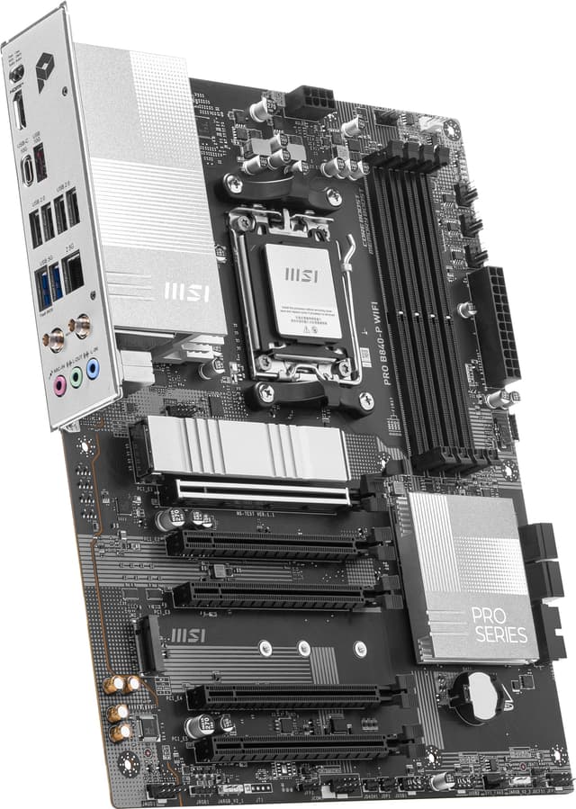 MSI PRO B840-P WIFI bundkort