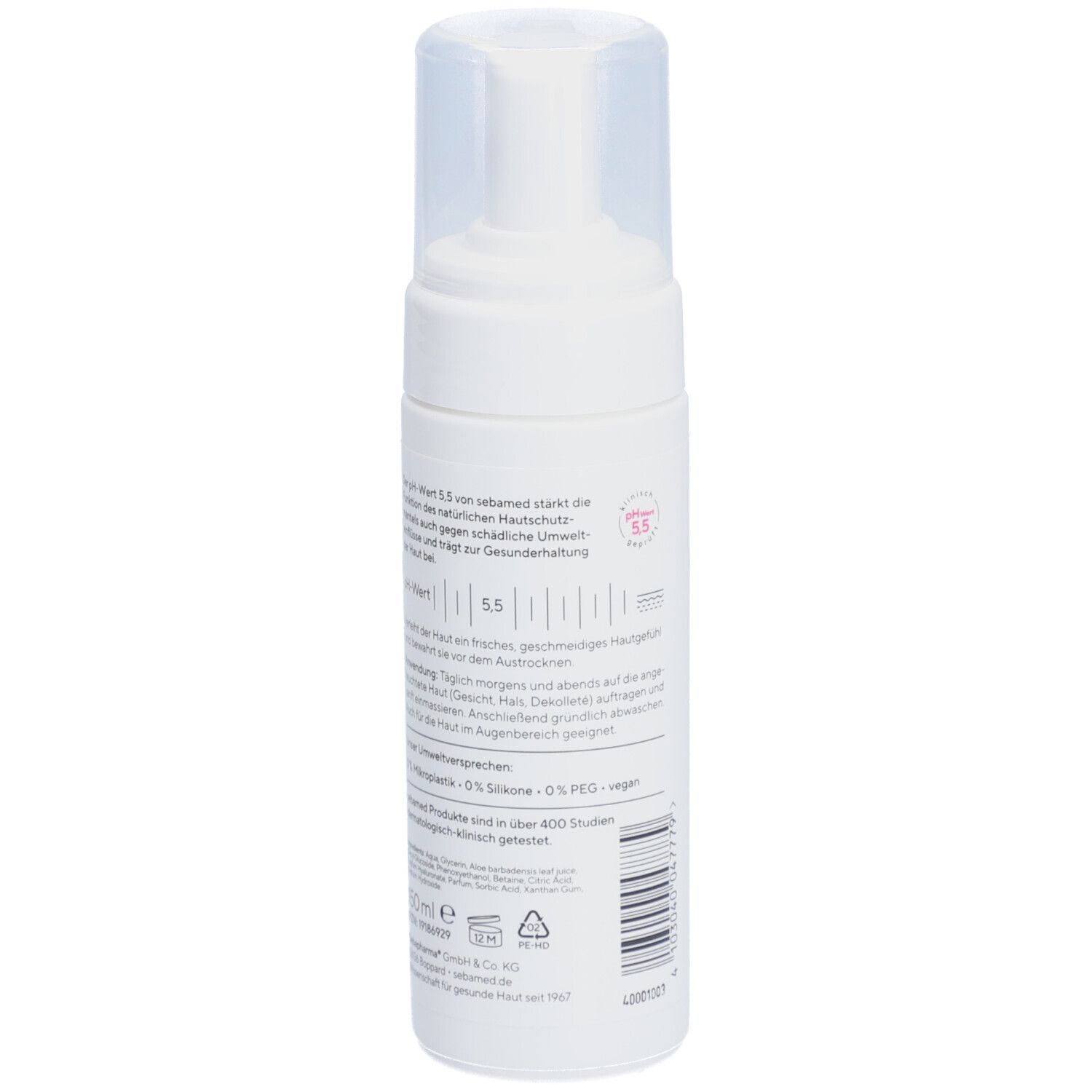 sebamed ANTI-AGING MIZELLENREINIGUNGSSCHAUM