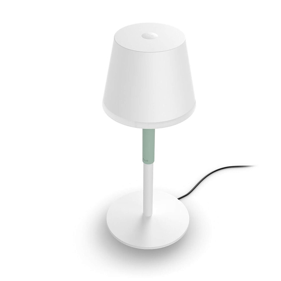 Philips Hue Go Lampe à poser portable - Blanc
