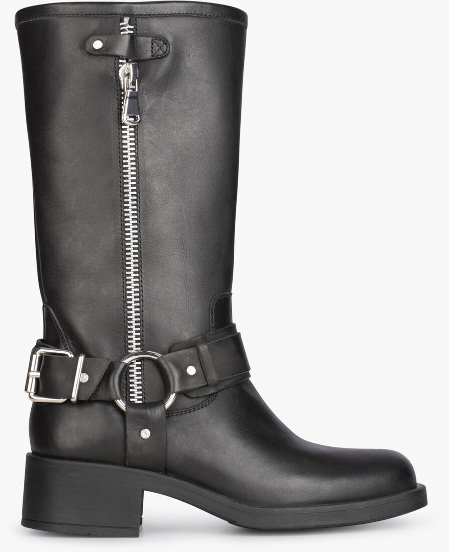 PS POELMAN zwarte ps poelman biker boots modular