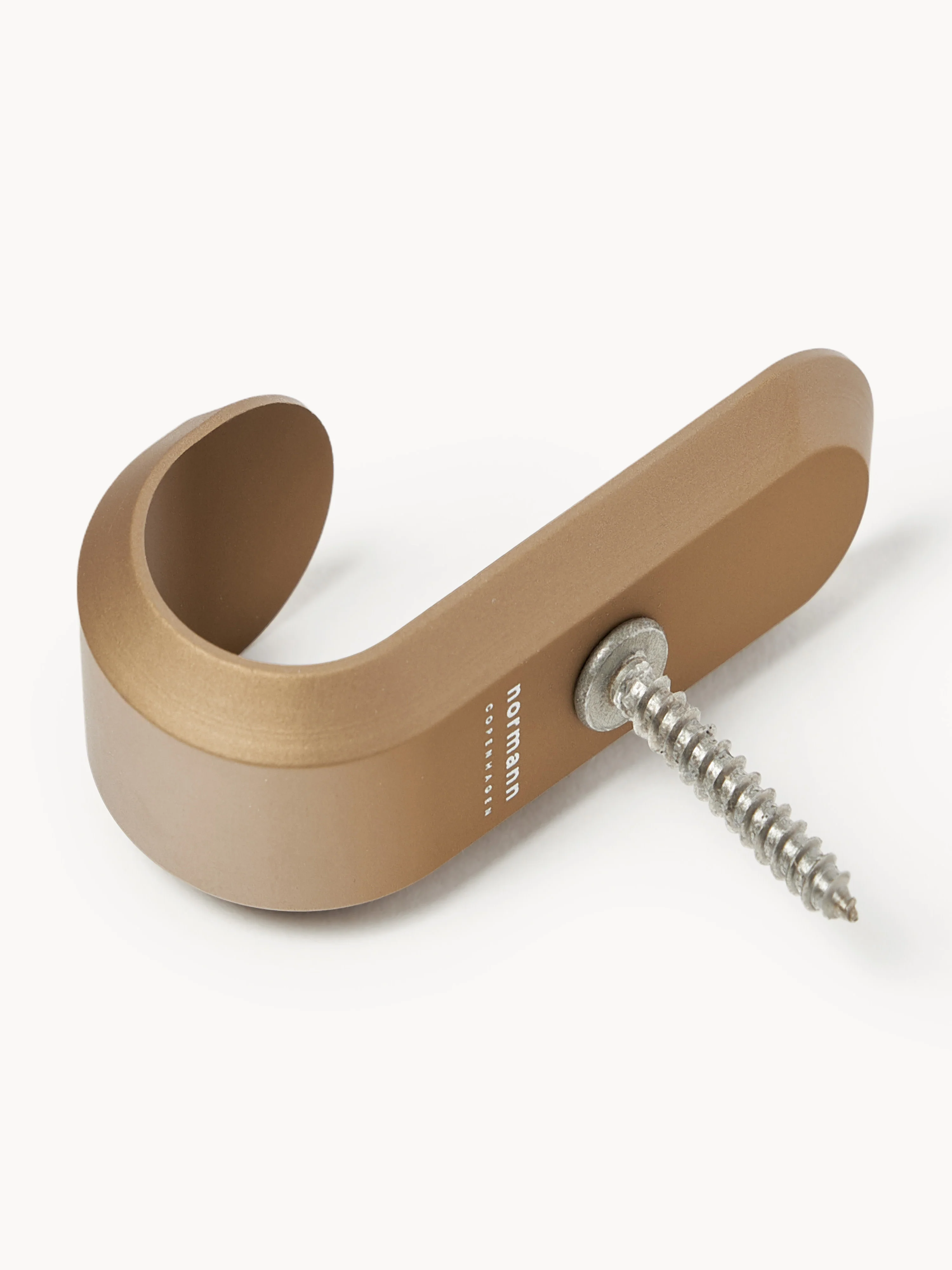 Set van 2 wandhaken Curve Mini