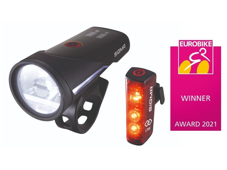 Sigma Aura 100 LINK + Blaze Verlichtingsset