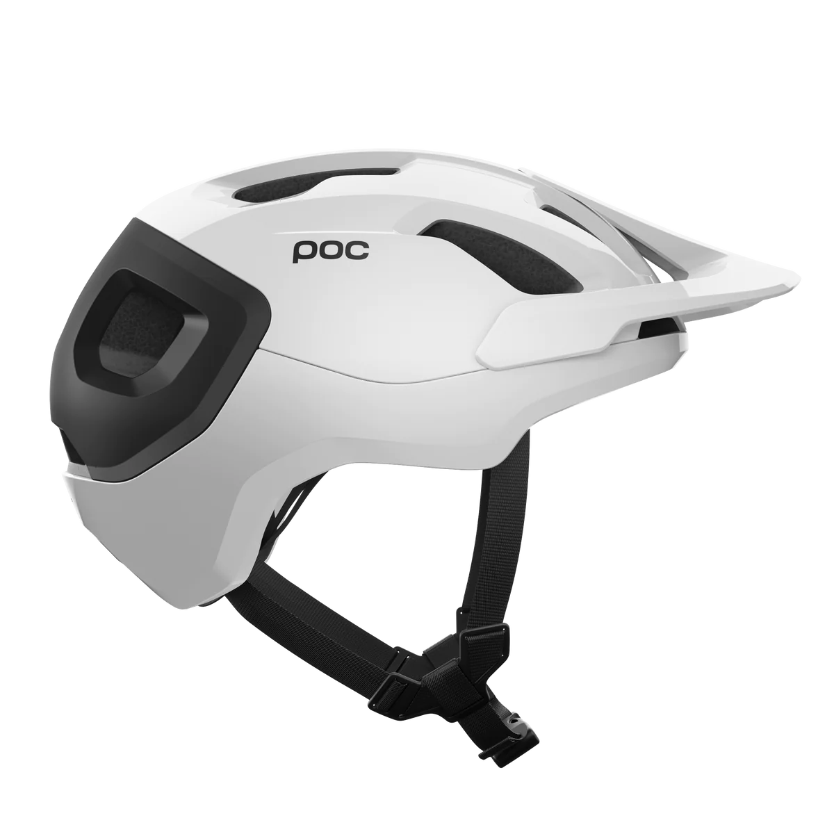 POC Axion Race MiPS Hydrogen White/Uranium Black Matt