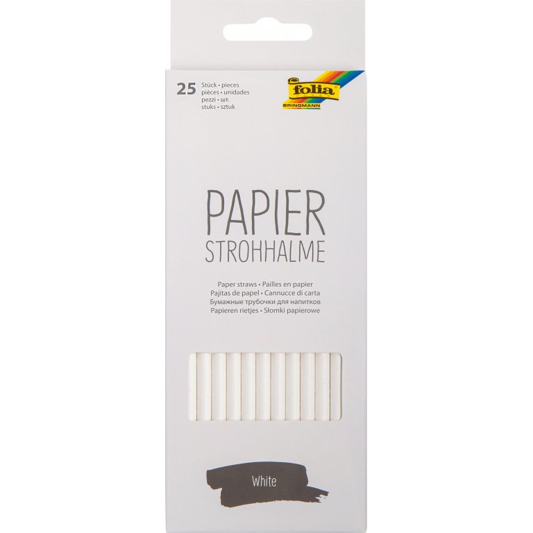 Papierstrohhalme