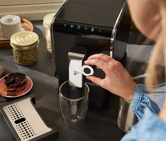 »Esperto Pro« Tchibo Kaffeevollautomat, Anthrazit
