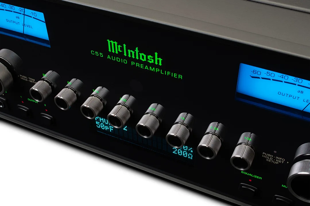 McIntosh C55 Préamplis hi-fi