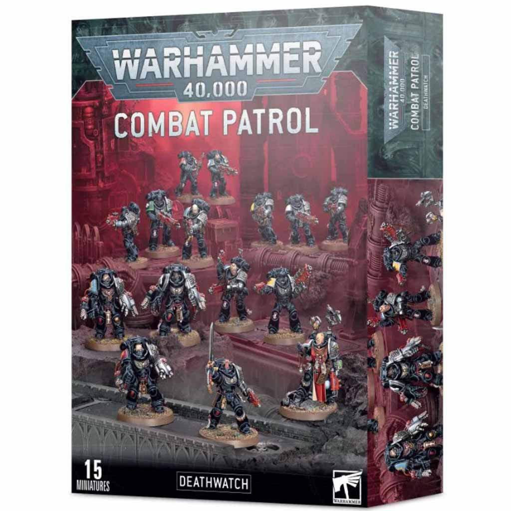Warhammer 40K : Deathwatch - Patrouille