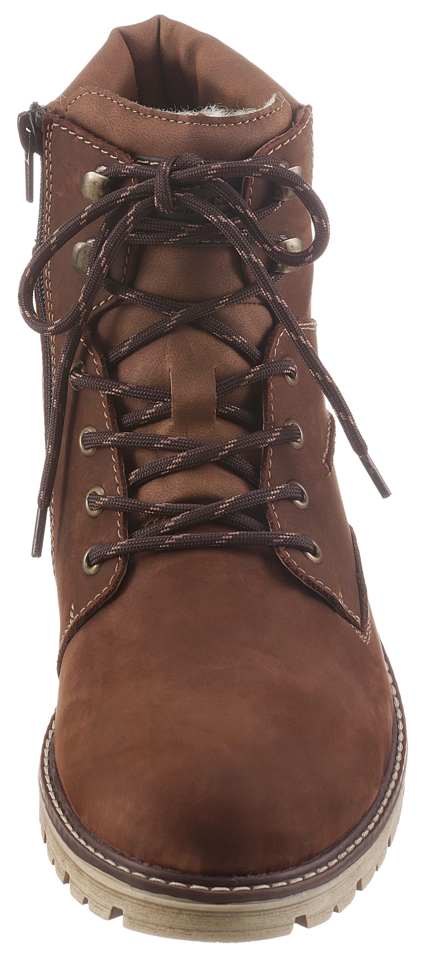Rieker Schnürstiefel  mit Rieker-TEX Ausstattung