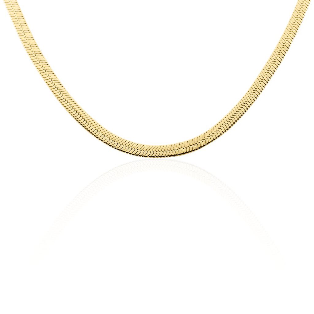 Collier Hera Melitta Acier Doré