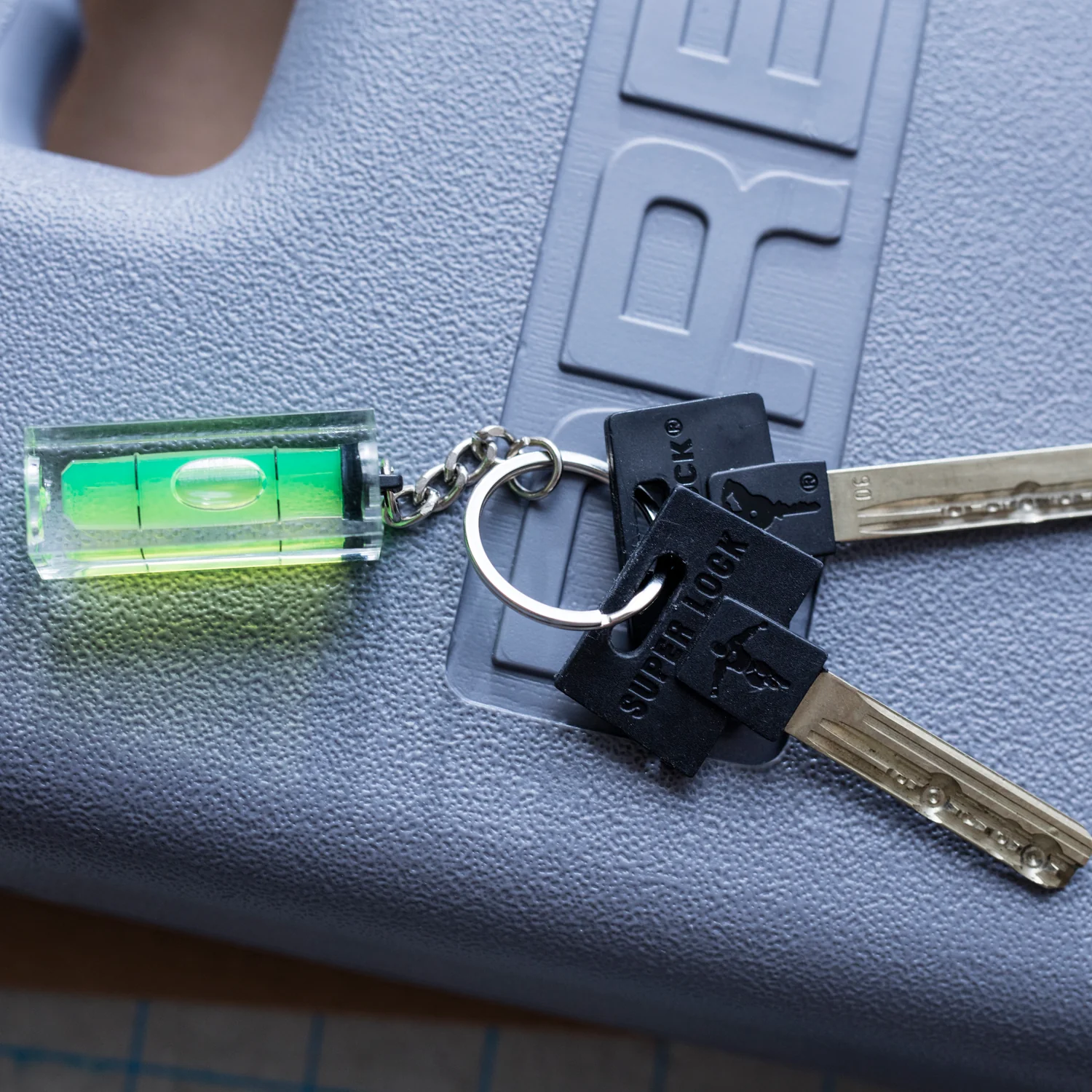 Mini Level Keyring